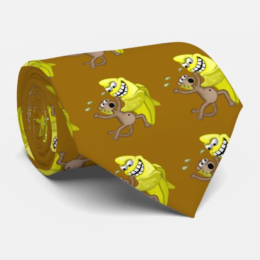 schlechte Banane Krawatte (Gerollt)