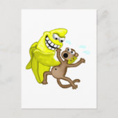 schlechte Banane Postkarte (Vorderseite)