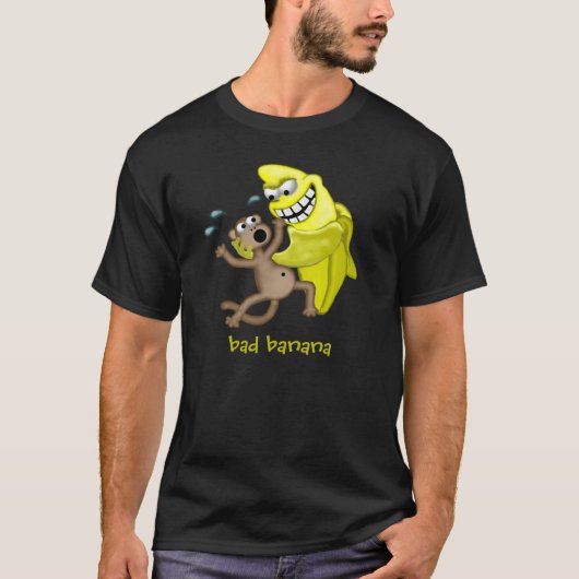 schlechte Banane T-Shirt (Vorderseite)