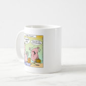 Schlechte Blase Beziehungen Funny Gifts & Collecti Kaffeetasse (Vorderseite Links)