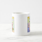 Schlechte Blase Beziehungen Funny Gifts & Collecti Kaffeetasse (Mittel)