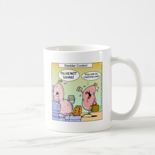 Schlechte Blase Beziehungen Funny Gifts & Collecti Kaffeetasse (Rechts)