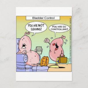 Schlechte Blase Beziehungen Lustige Geschenke & Sa Postkarte