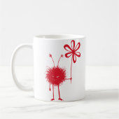 Schlechte Blumen-Wanze Kaffeetasse (Links)
