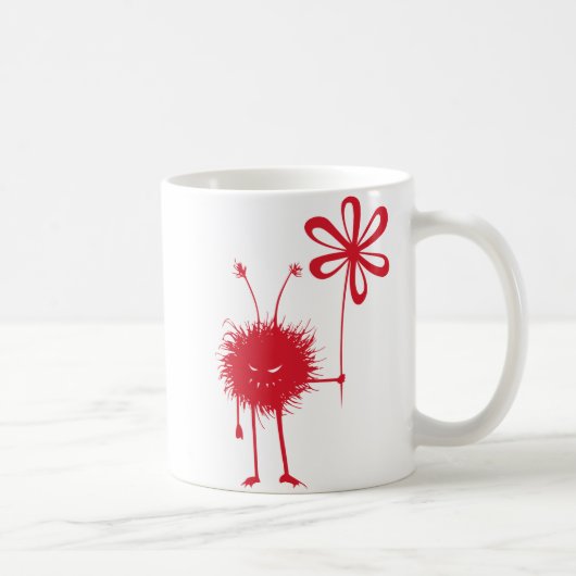 Schlechte Blumen-Wanze Kaffeetasse (Rechts)
