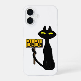 Schlechte Boogie - Die Katze - " BlaBla"  Handyhül iPhone 16 Hülle