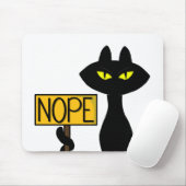 Schlechte Boogie -Die Katze- "NEIN" lustige Maus P Mousepad (Mit Mouse)