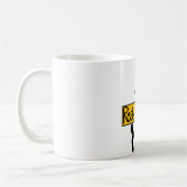 Schlechte Boogie - Die Katze - " Wirklich?!!" lust Kaffeetasse (Links)