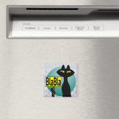 Schlechte Boogie Fanny Magnet - BlaBla-Schild (In Situ (Geschirrspüler))