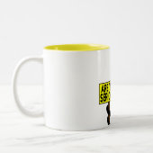 Schlechte Boogie Lustige Tasse - Bist du ernsthaft (Links)