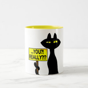 Schlechte Boogie Lustige Tasse - Du?! Wirklich?! S