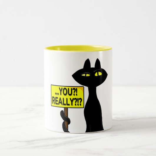 Schlechte Boogie Lustige Tasse - Du?! Wirklich?! S (Mittel)