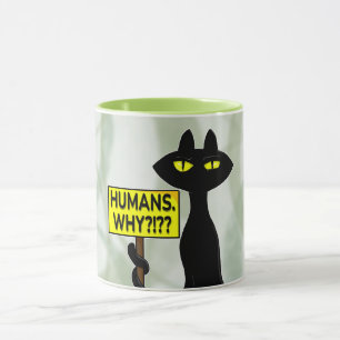 Schlechte Boogie Lustige Tasse - Menschen. Warum?