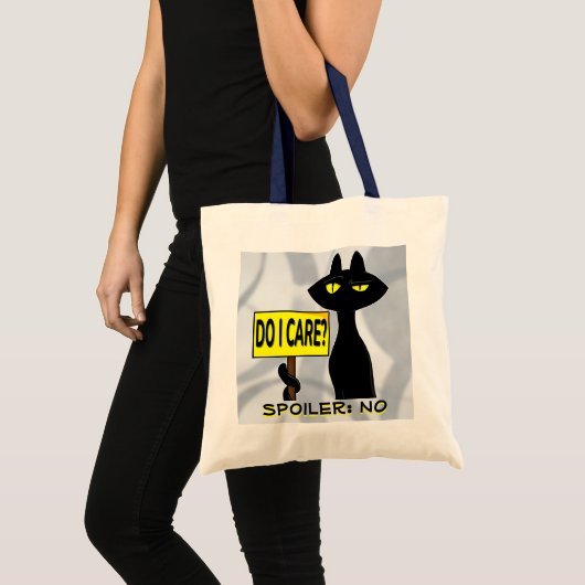 Schlechte Boogie Lustige Tragetasche - Kümmert es (Vorderseite (Produkt))