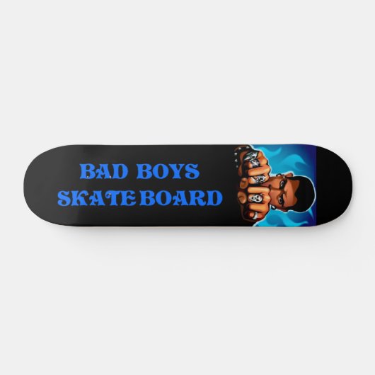 Schlechte Boys Skateboard (Horizontal)