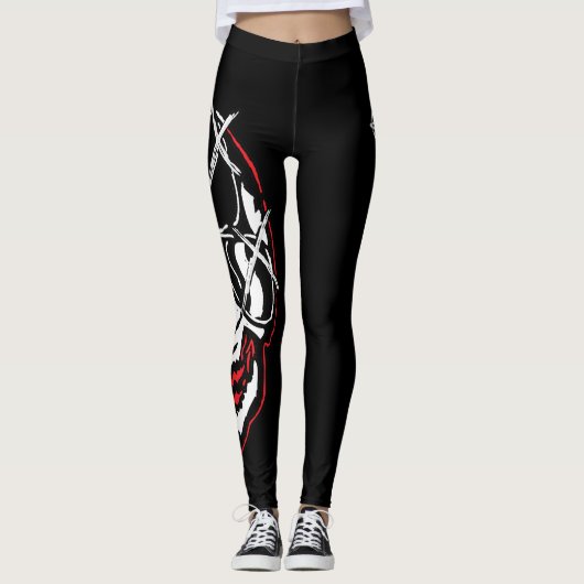 Schlechte Boyz StützLeggings Leggings (Vorderseite)