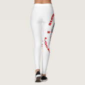 Schlechte Boyz StützLeggings Leggings (Rückseite)