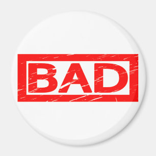 Schlechte Briefmarke Magnet