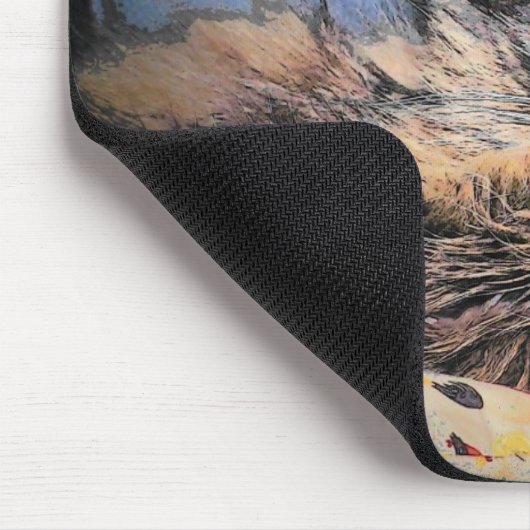 Schlechte Cat-Abholleitungen #2 Mousepad (Ecke)