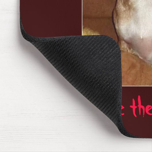 Schlechte Chihuahua Mousepad (Ecke)