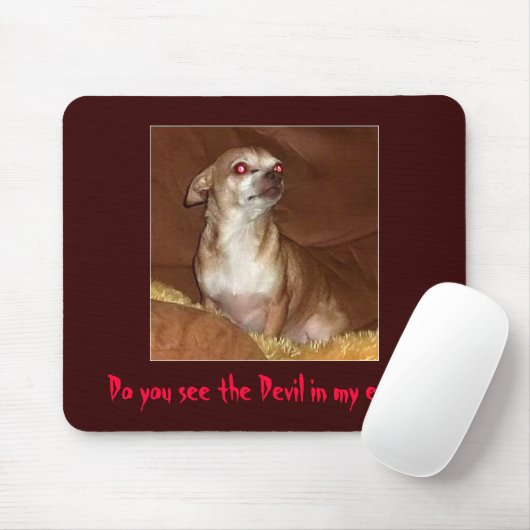Schlechte Chihuahua Mousepad (Mit Mouse)