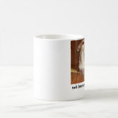 Schlechte Chihuahua-Tasse Kaffeetasse (Mittel)
