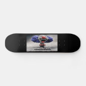 Schlechte Clown-Bomben-Skateboard-atomarplattform Skateboard (Horizontal)