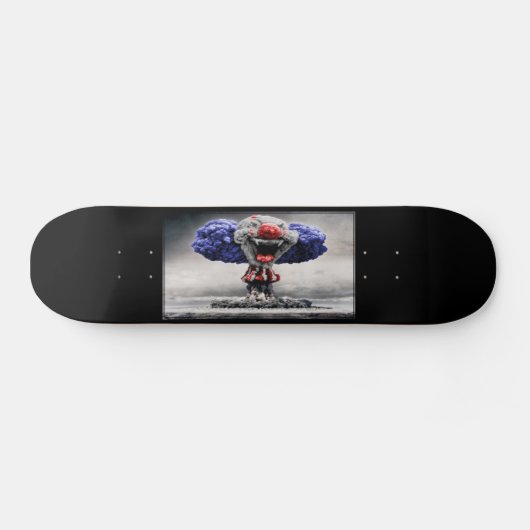 Schlechte Clown-Bomben-Skateboard-atomarplattform Skateboard (Horizontal)