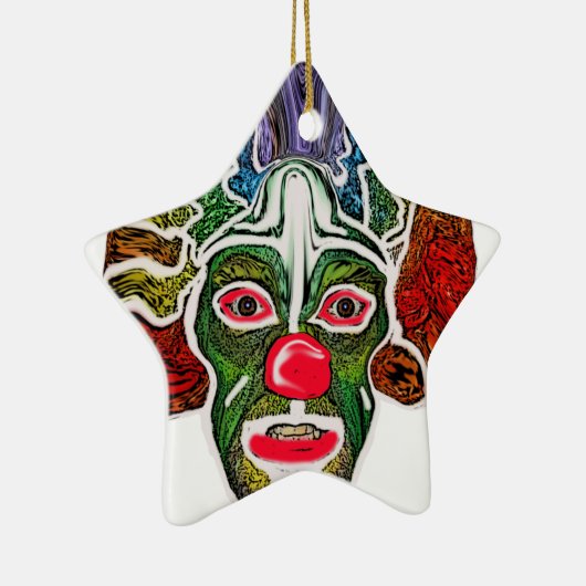 Schlechte Clown-Sammlung (EC) Keramikornament (Rechts)