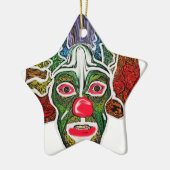 Schlechte Clown-Sammlung (EC) Keramikornament (Links)