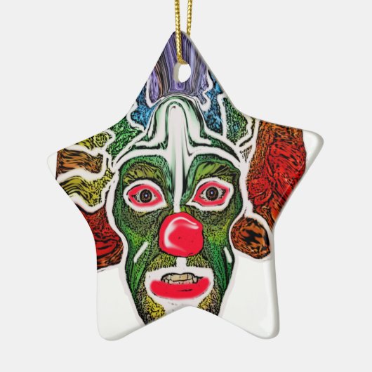 Schlechte Clown-Sammlung (EC) Keramikornament (Links)