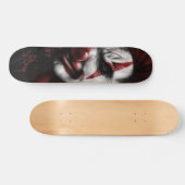 Schlechte Clown-Skateboards Skateboard (Horizontal)