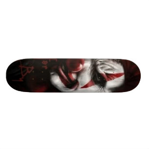 Schlechte Clown-Skateboards Skateboard