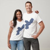 Schlechte Dinge geschehen in Philadelphia: Kartenf T-Shirt (Unisex)