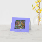 Schlechte Dinge passieren 2 gute Leute Funny Notec Karte (Gelbe Blume)