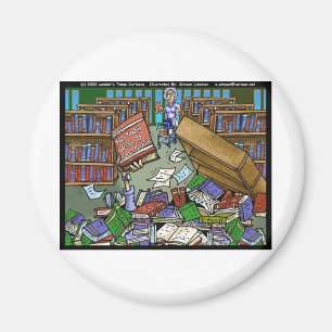 Schlechte Dinge passieren 2 gute Leute Spaß Gesche Magnet