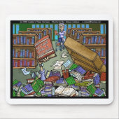 Schlechte Dinge passieren 2 gute Leute Spaß Gesche Mousepad (Vorne)