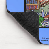 Schlechte Dinge passieren 2 gute Leute Spaß Maus P Mousepad (Ecke)