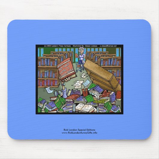 Schlechte Dinge passieren 2 gute Leute Spaß Maus P Mousepad (Vorne)