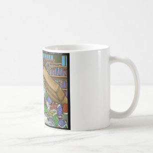 Schlechte Dinge passieren guten Menschen Lustige G Kaffeetasse