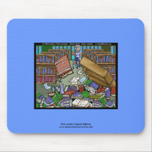 Schlechte Dinge passieren guten Menschen Lustiger Mousepad
