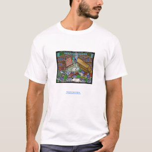 Schlechte Dinge passieren guten Menschen Männer Lu T-Shirt
