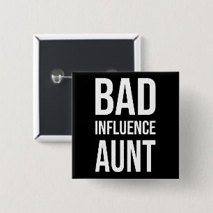 Schlechte Einflusstante Button