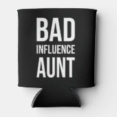 Schlechte Einflusstante Dosenkühler (Vorderseite)