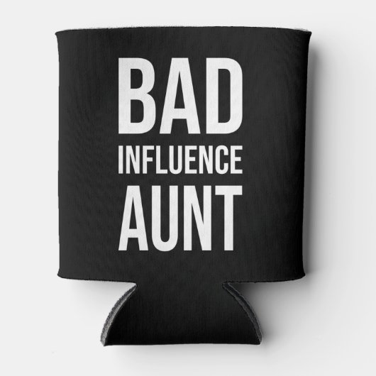 Schlechte Einflusstante Dosenkühler (Vorderseite)