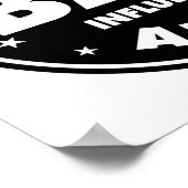 Schlechte Einflusstante Poster (Ecke)