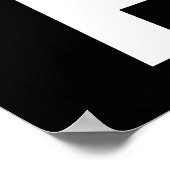 Schlechte Einflusstante Poster (Ecke)