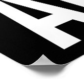 Schlechte Einflusstante Poster (Ecke)