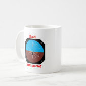 Schlechte Einstellung Kaffeetasse (Vorderseite Links)