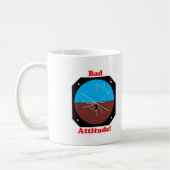 Schlechte Einstellung Kaffeetasse (Links)